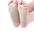 Gel arch pad detail