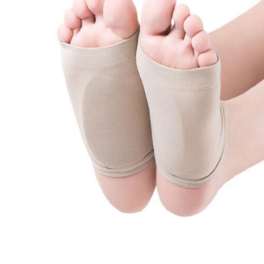 Gel arch pad detail