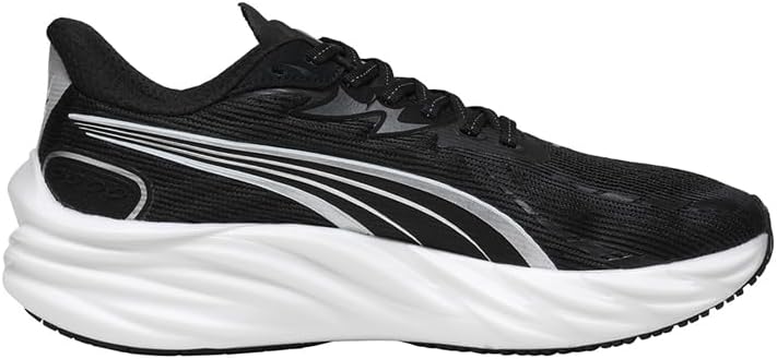 PUMA Women's Velocity Nitro 4 Running Shoe, Dark Amethyst Black, 9.5 US