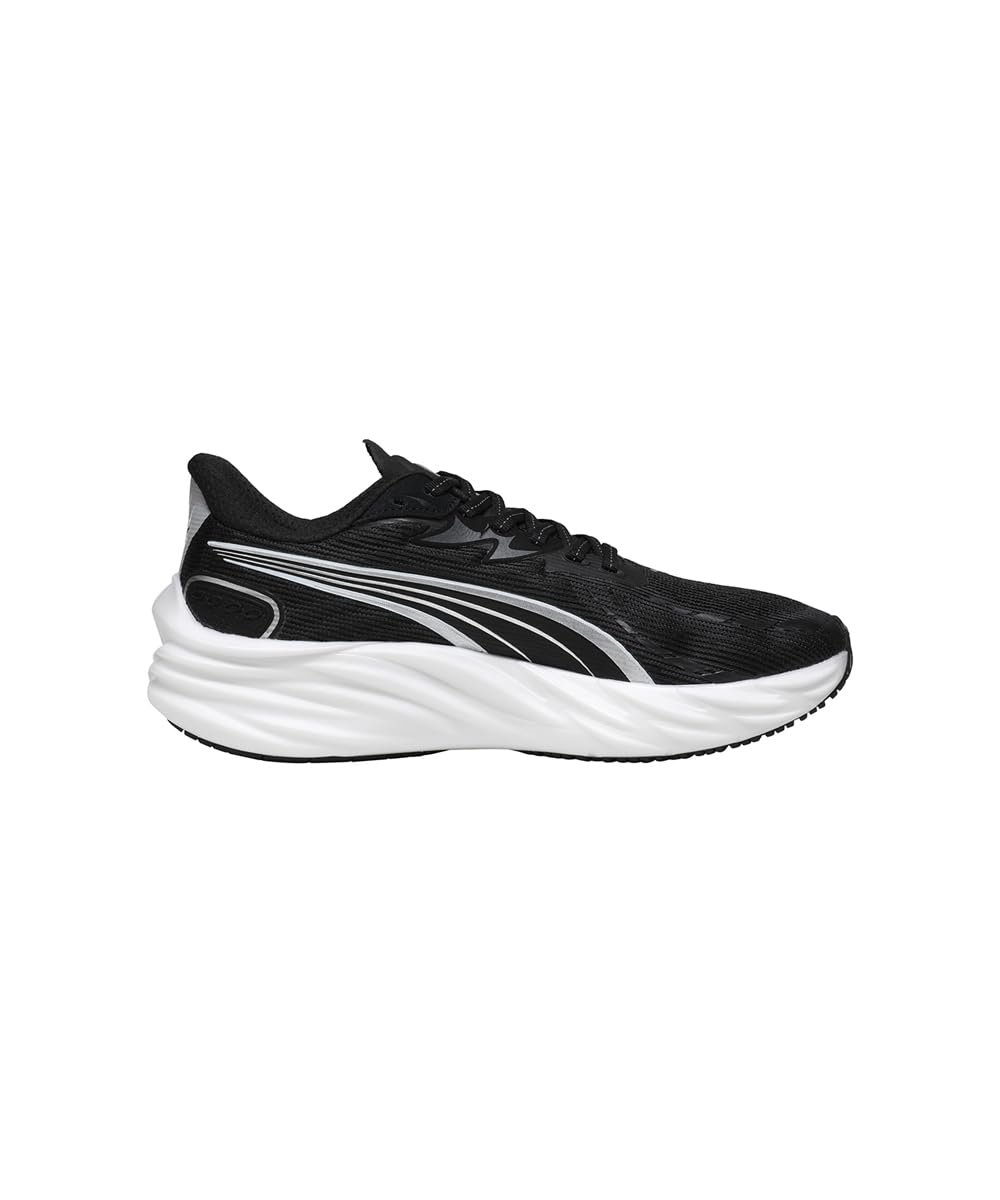 PUMA Women's Velocity Nitro 4 Running Shoe, Dark Amethyst Black, 9.5 US