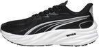 PUMA Women's Velocity Nitro 4 Running Shoe, Dark Amethyst Black, 9.5 US