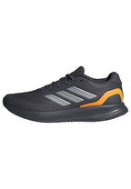 Adidas Performance Runfalcon 5 Men's Running Shoes, Aurora Onix/Iron Met./Lucid Tangerine, 11.5 US