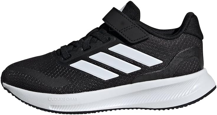 Adidas NLD75 Core Fight 5 Sneakers, Kids, Boys, Girls, 6.7-8.5 inches (17-21.5 cm)