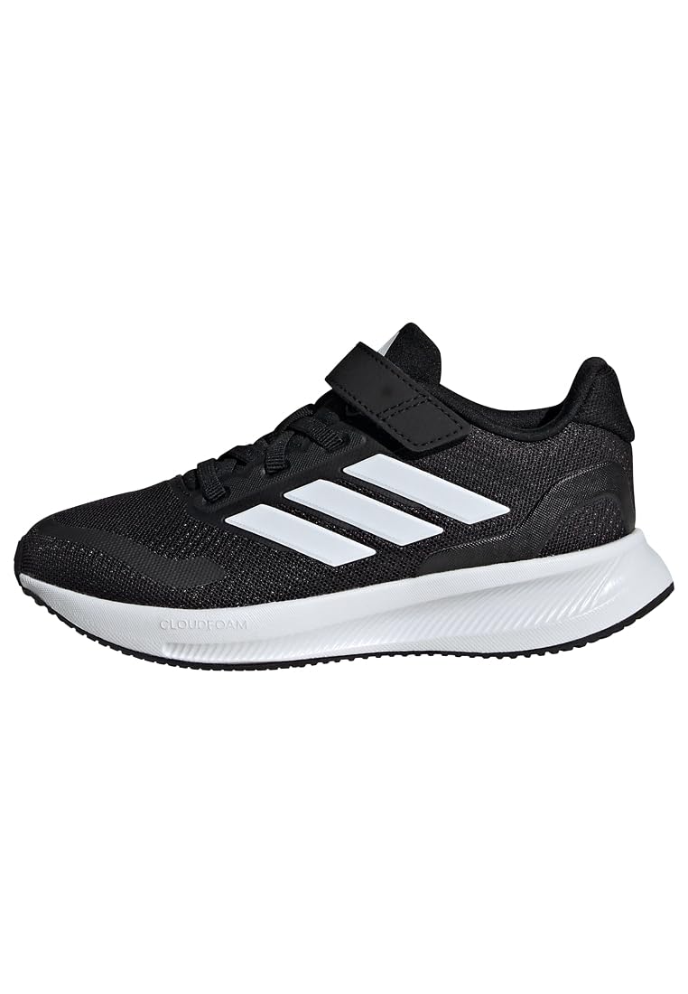 Adidas NLD75 Core Fight 5 Sneakers, Kids, Boys, Girls, 6.7-8.5 inches (17-21.5 cm)