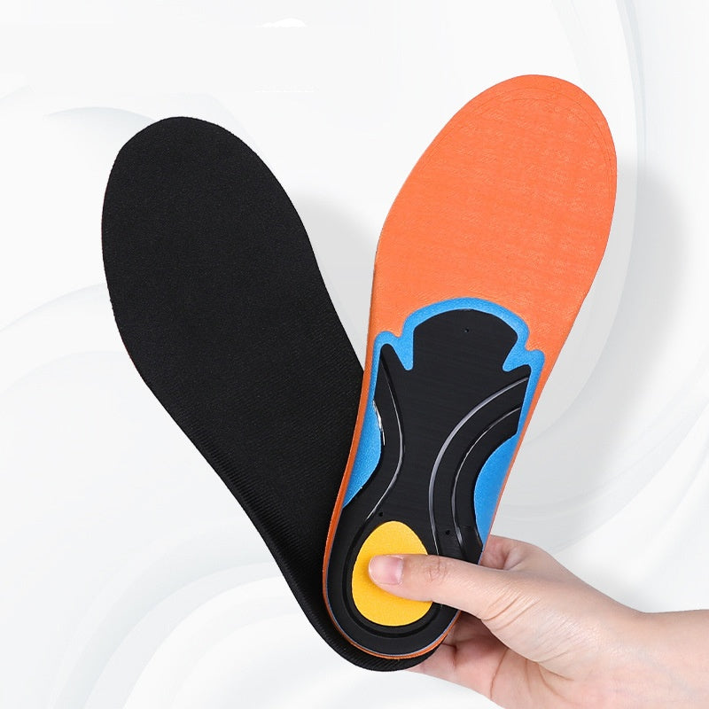 WorkForm Pro insole - heel cushion detail