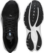 PUMA Women's Velocity Nitro 4 Running Shoe, Dark Amethyst Black, 9.5 US