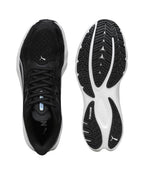PUMA Women's Velocity Nitro 4 Running Shoe, Dark Amethyst Black, 9.5 US