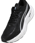 PUMA Women's Velocity Nitro 4 Running Shoe, Dark Amethyst Black, 9.5 US
