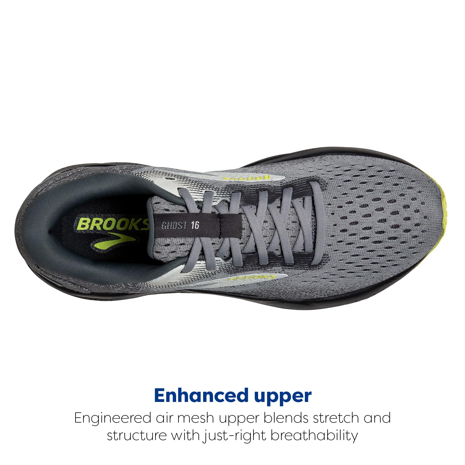 Brooks Ghost 16 – Men's Road Running Shoe