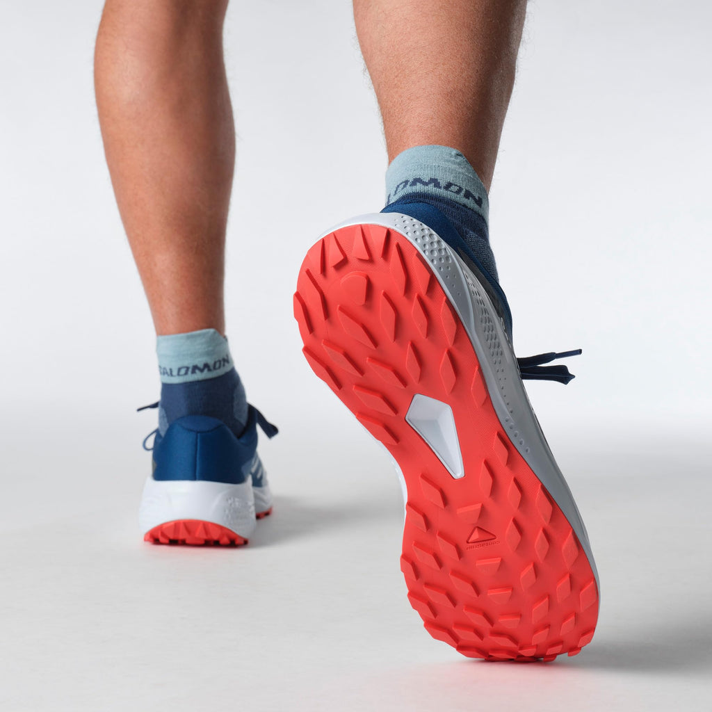 SALOMON Alphaglide, Versatile Men's Trail Running Shoes for Comfort, Good for Hiking and Trail Running on Outdoor Adventures