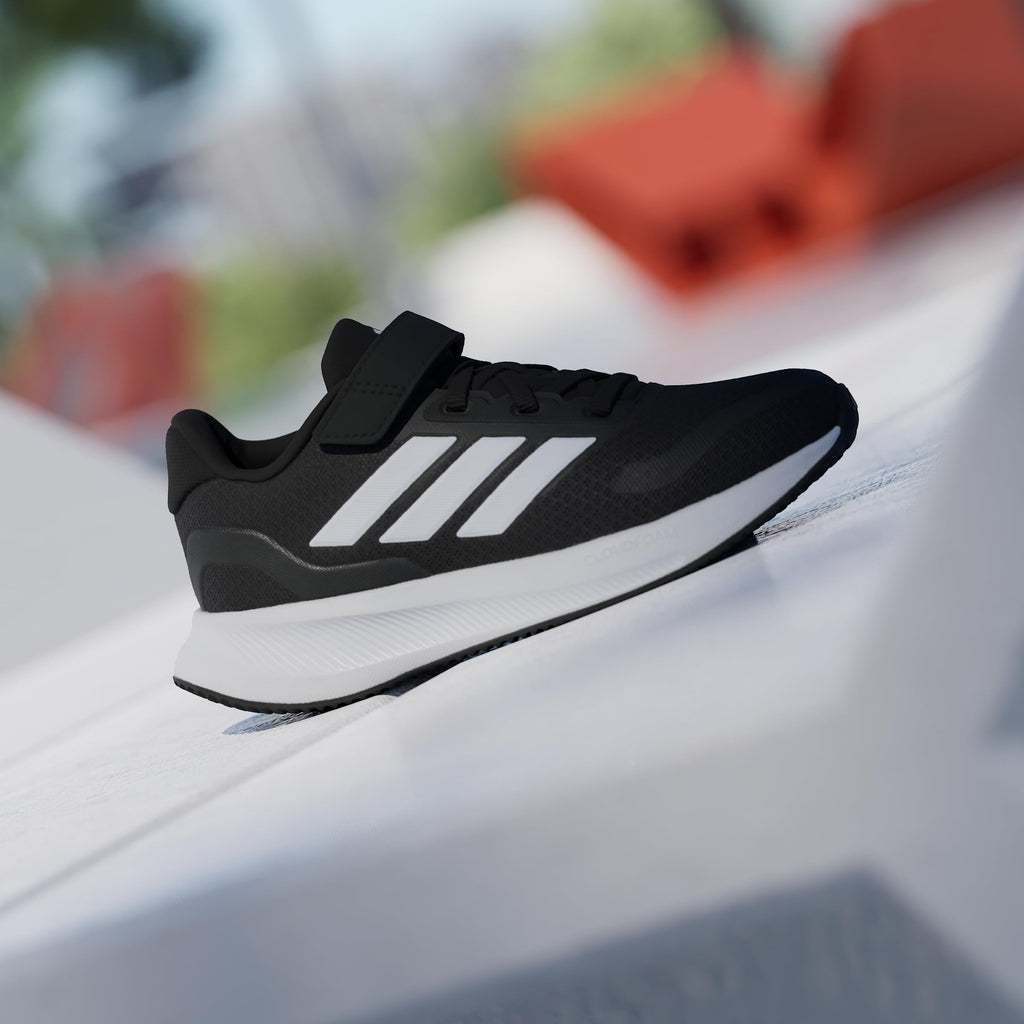 Adidas NLD75 Core Fight 5 Sneakers, Kids, Boys, Girls, 6.7-8.5 inches (17-21.5 cm)