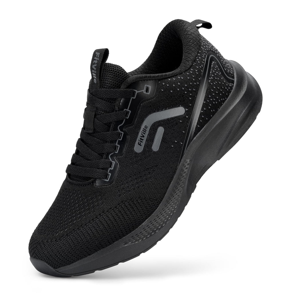 FitVille JetCore – Men's Wide Fit Road Running Shoe