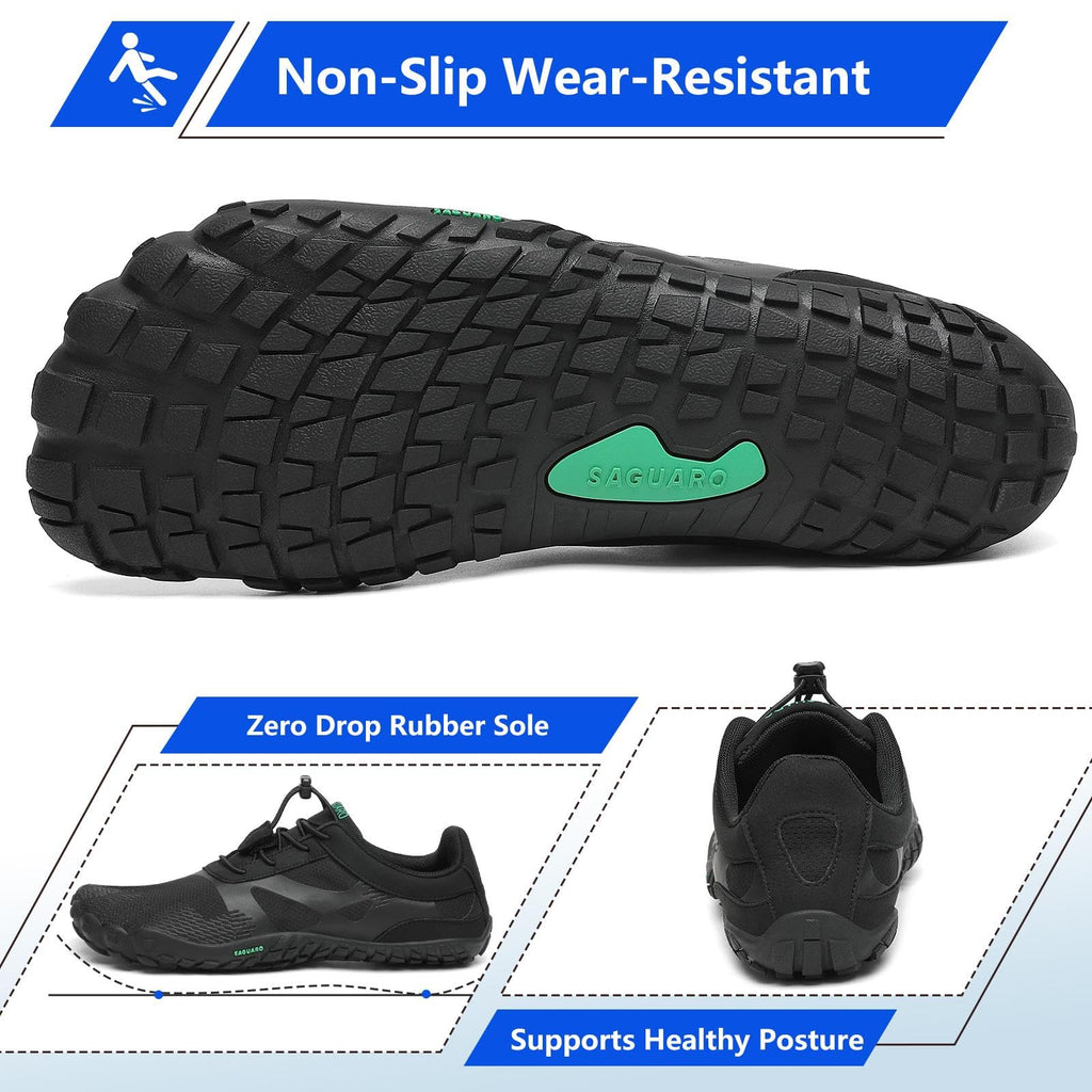 SAGUARO Barefoot Trail Runner – Unisex Minimalist Shoe