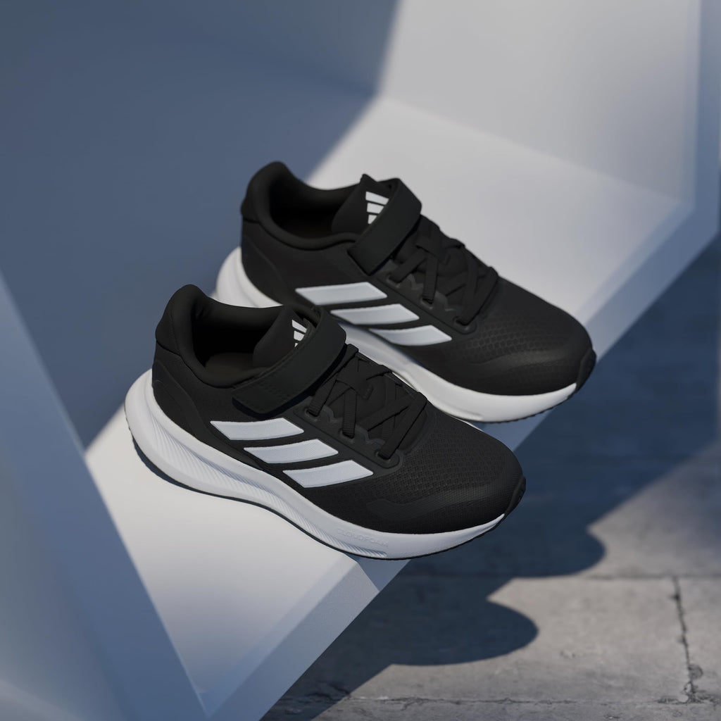 Adidas NLD75 Core Fight 5 Sneakers, Kids, Boys, Girls, 6.7-8.5 inches (17-21.5 cm)