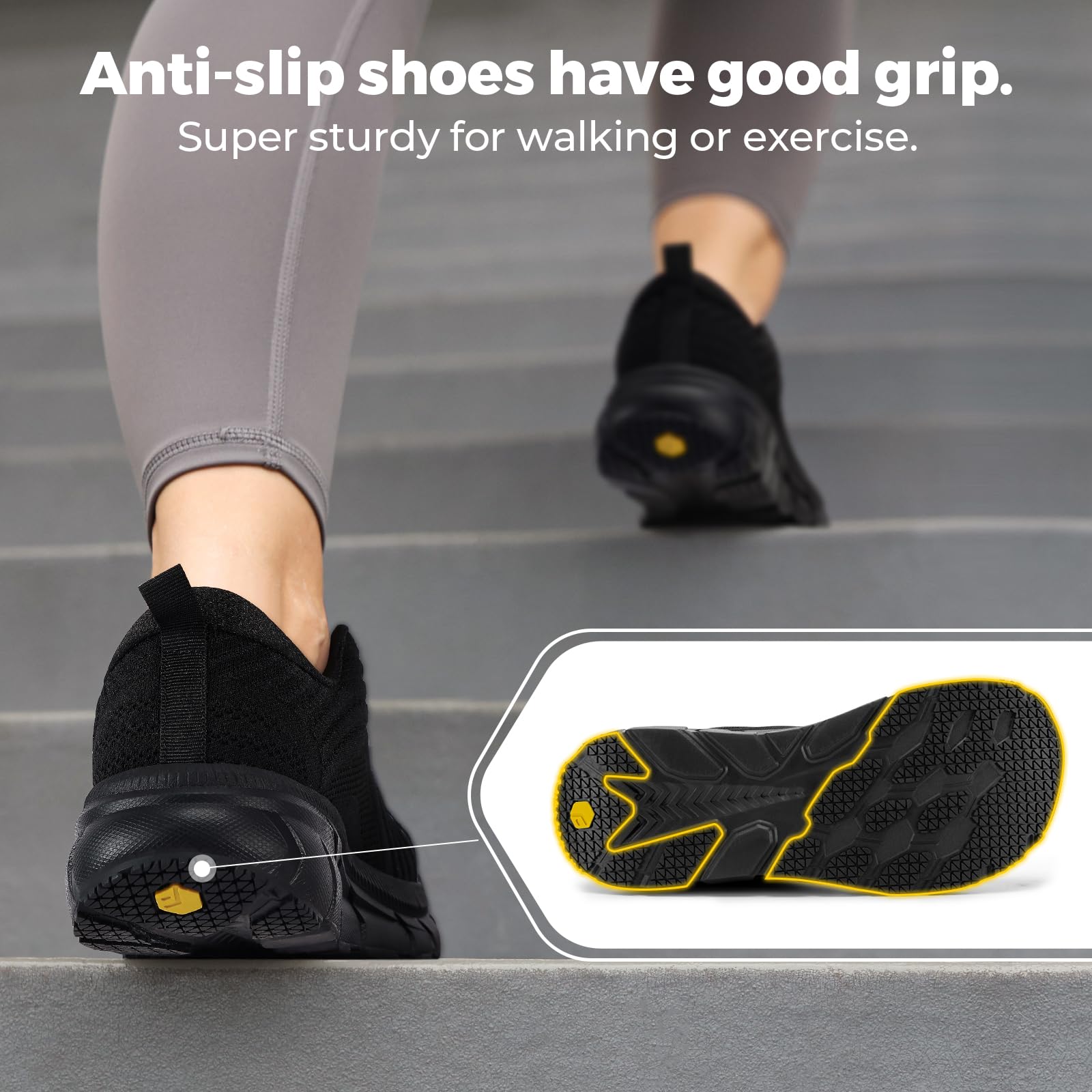 FitVille EasyTop – Women's Wide Fit Training Shoe