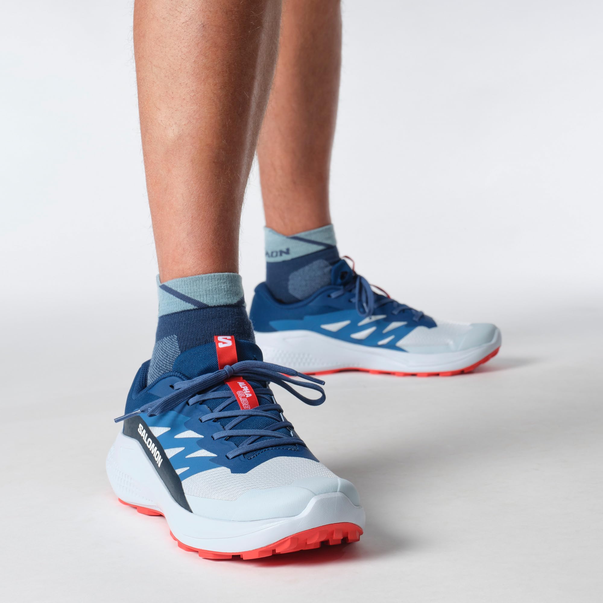 SALOMON Alphaglide, Versatile Men's Trail Running Shoes for Comfort, Good for Hiking and Trail Running on Outdoor Adventures
