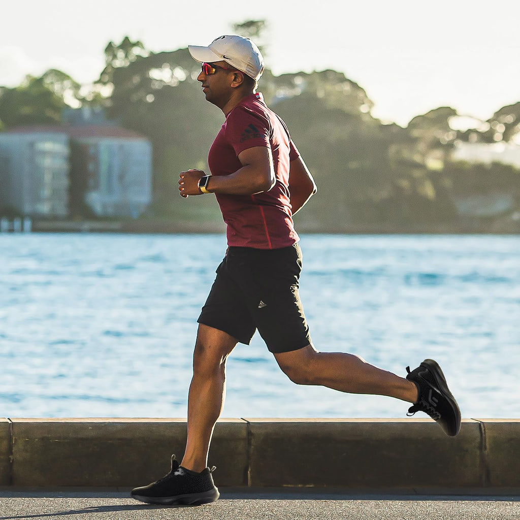 FitVille JetCore – Men's Wide Fit Road Running Shoe