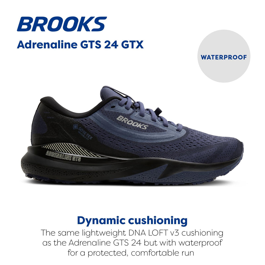 Brooks Adrenaline GTS 24 – Women's Stability Running Shoe