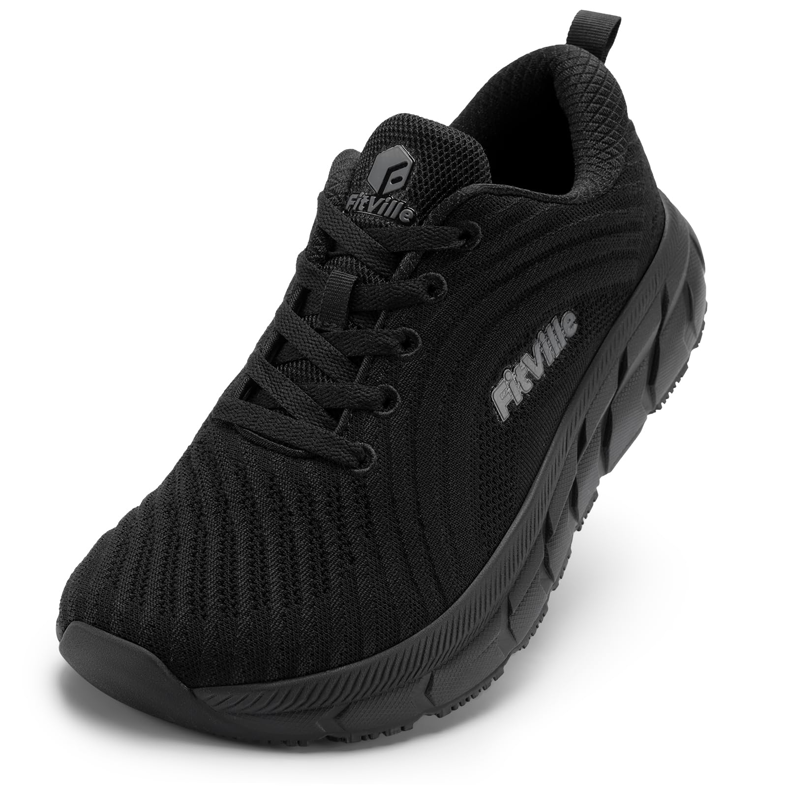 FitVille Wide Fit Trainer – Women's Arch Support Running Shoe