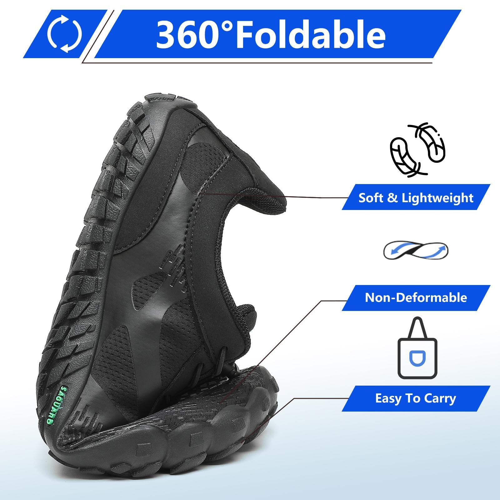 SAGUARO Barefoot Trail Runner – Unisex Minimalist Shoe