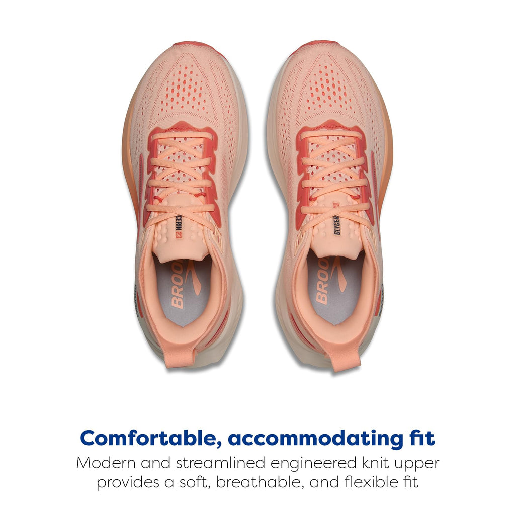 Brooks Glycerin 23 – Women's Max Cushion Road Shoe