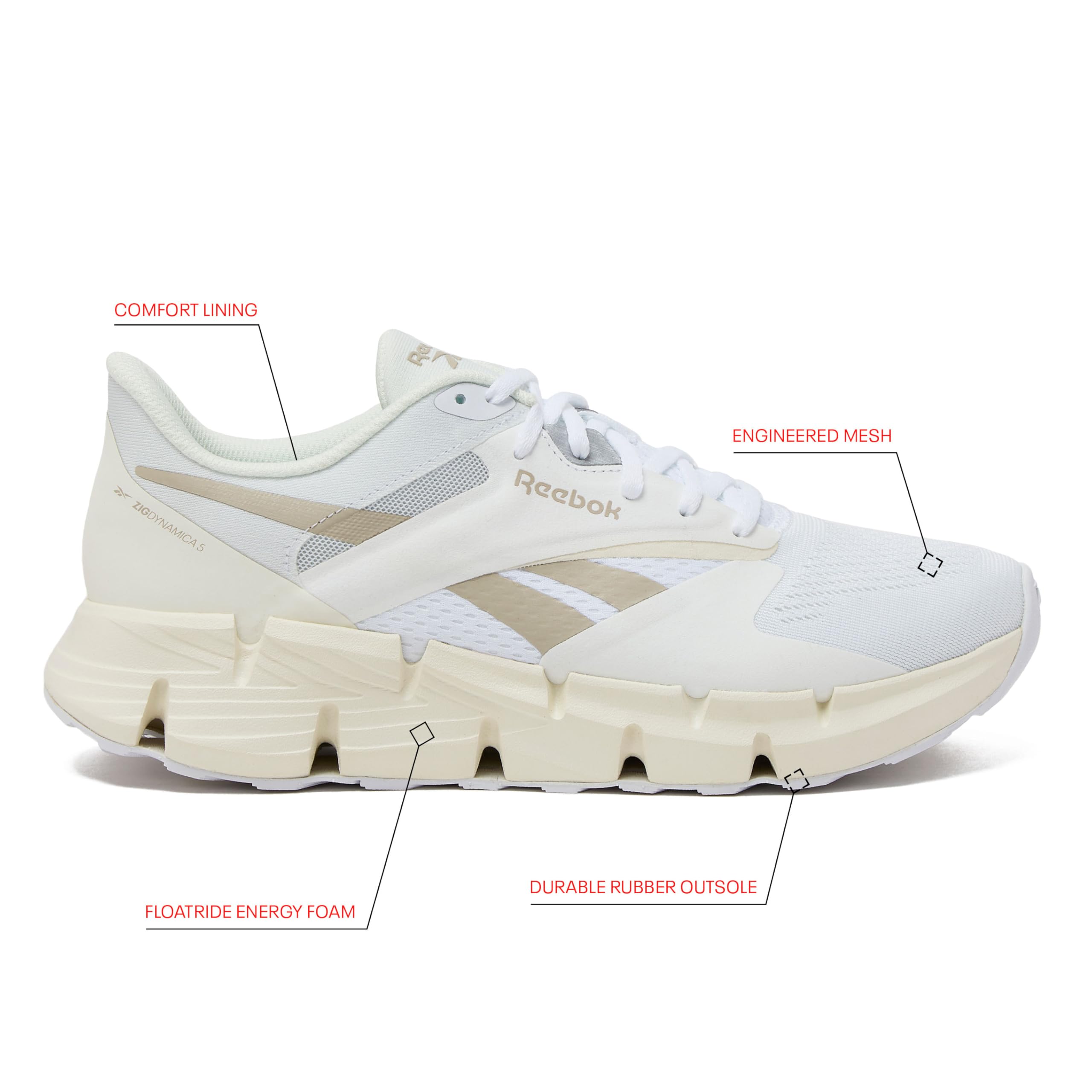 Reebok Zig Dynamica 5 – Unisex Training Shoe
