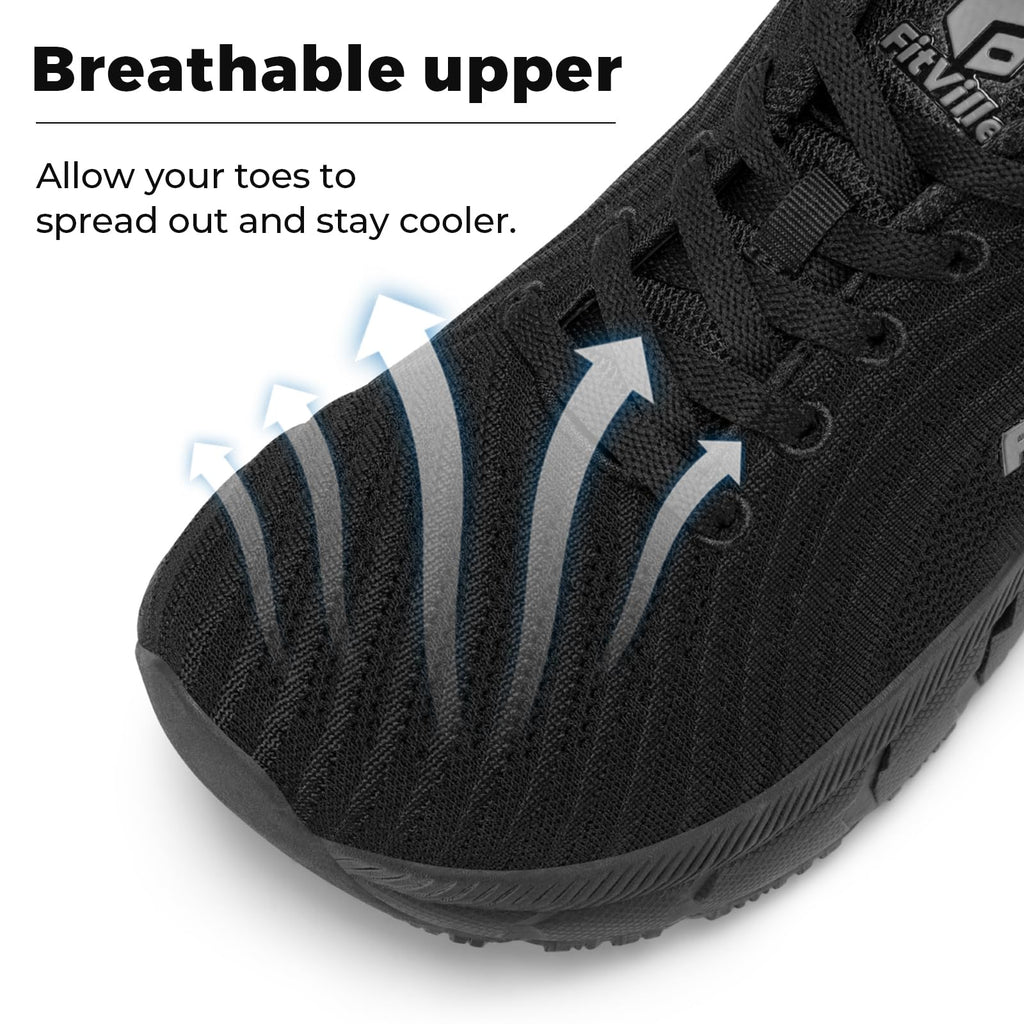FitVille EasyTop – Women's Wide Fit Training Shoe