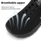 FitVille Wide Fit Trainer – Women's Arch Support Running Shoe