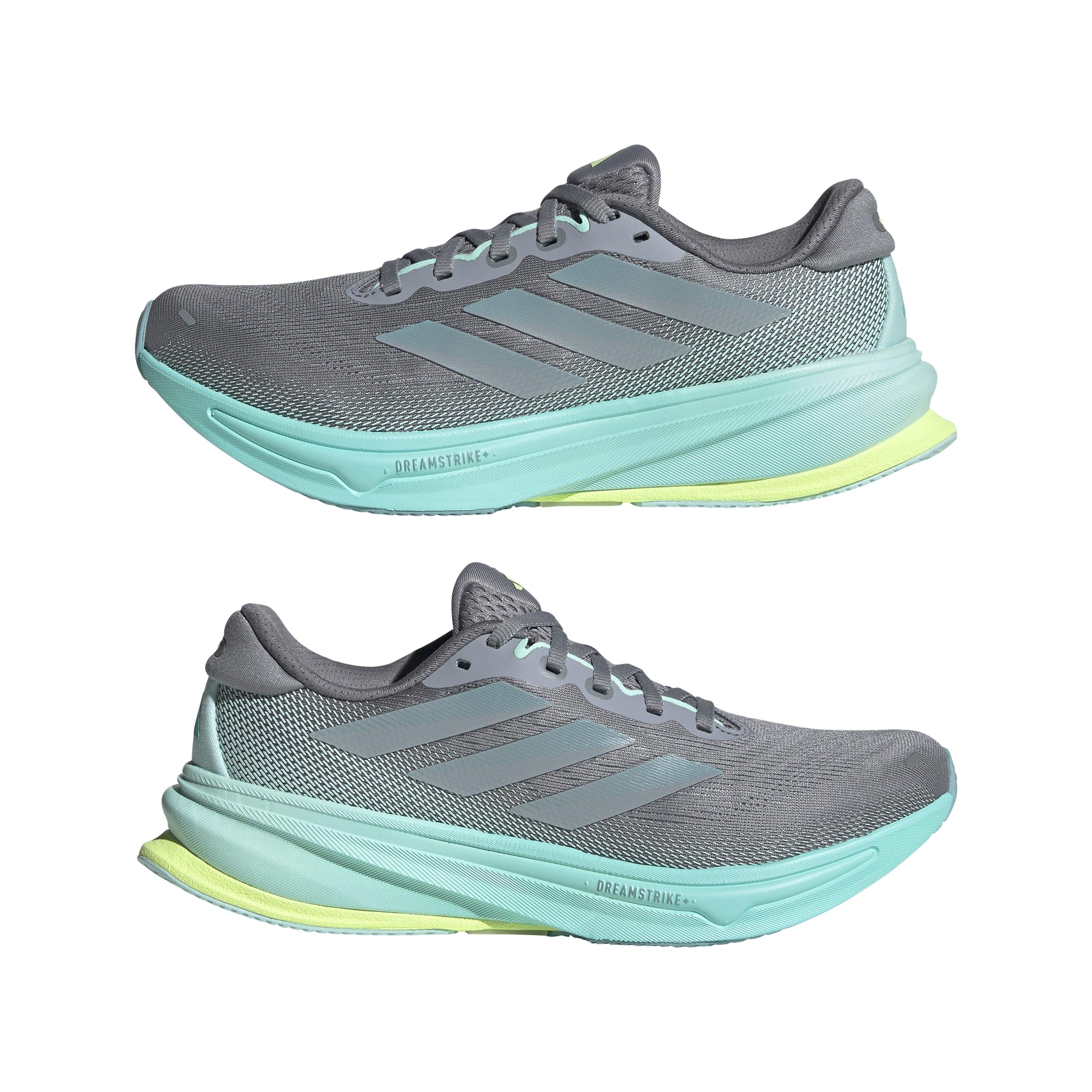 adidas Performance Supernova Rise 2 Women's Running Shoes, Dash Grey/Matte Silver/Silver Violet, 8 US