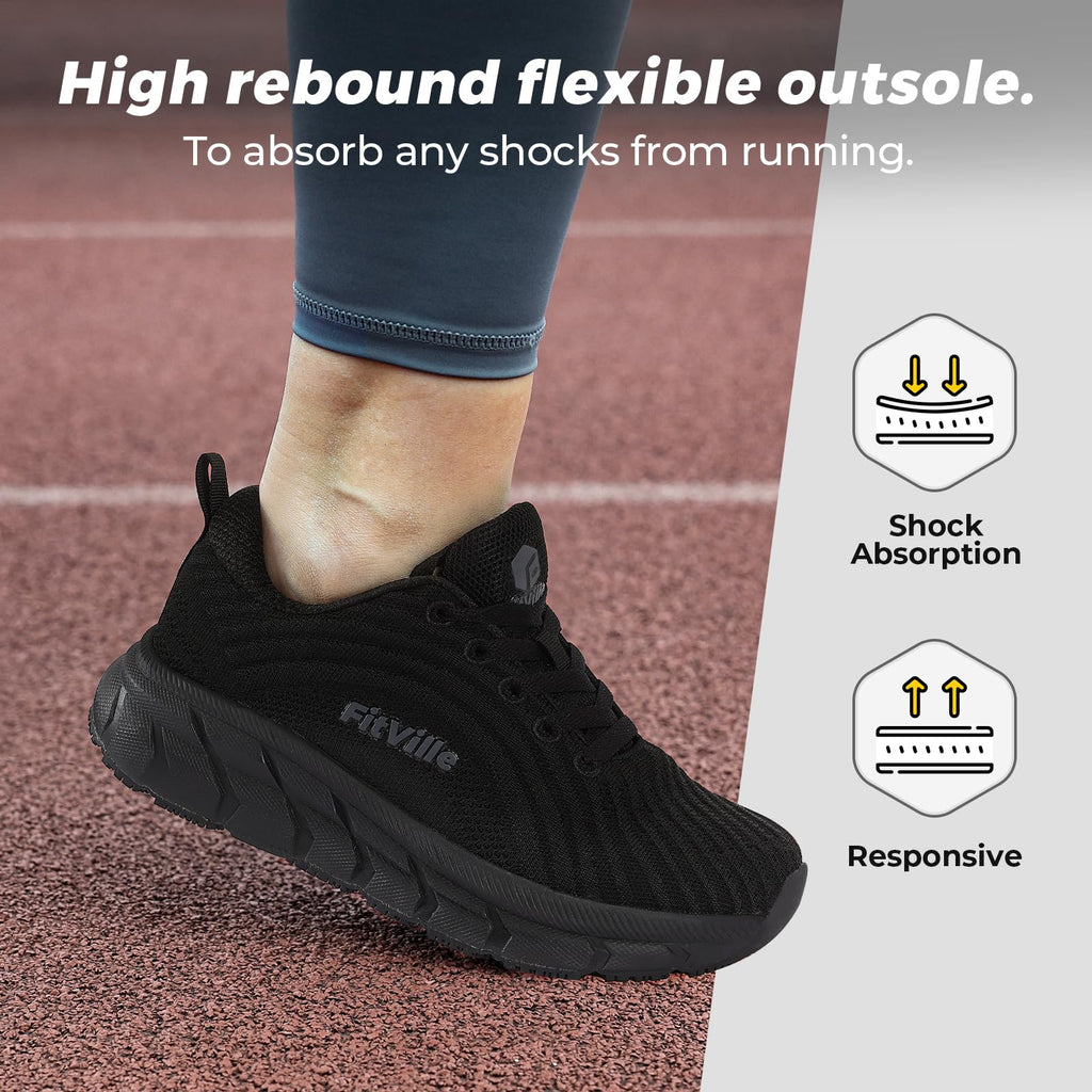 FitVille EasyTop – Women's Wide Fit Training Shoe