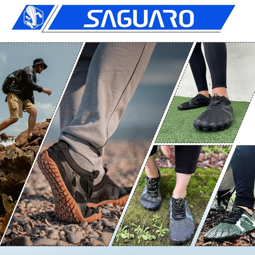 SAGUARO Barefoot Trail Runner – Unisex Minimalist Shoe