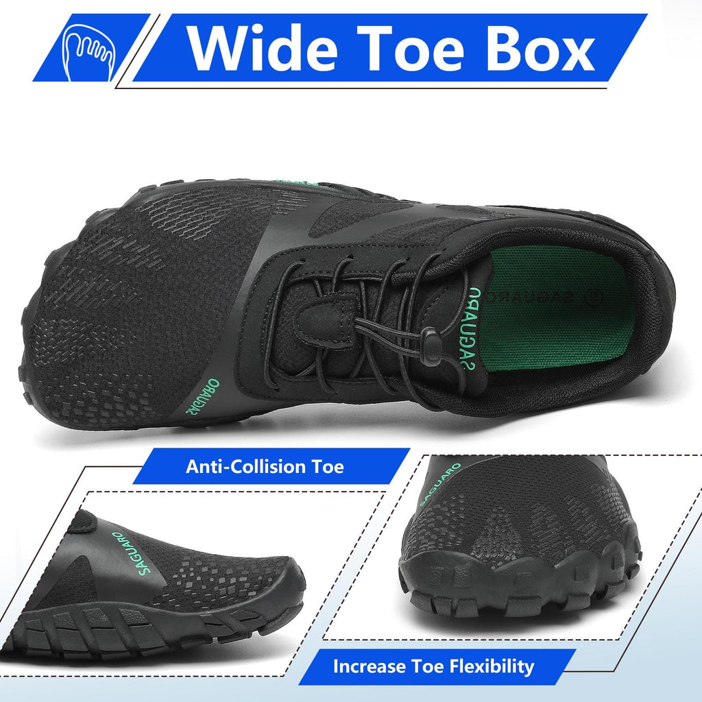 SAGUARO Barefoot Trail Runner – Unisex Minimalist Shoe