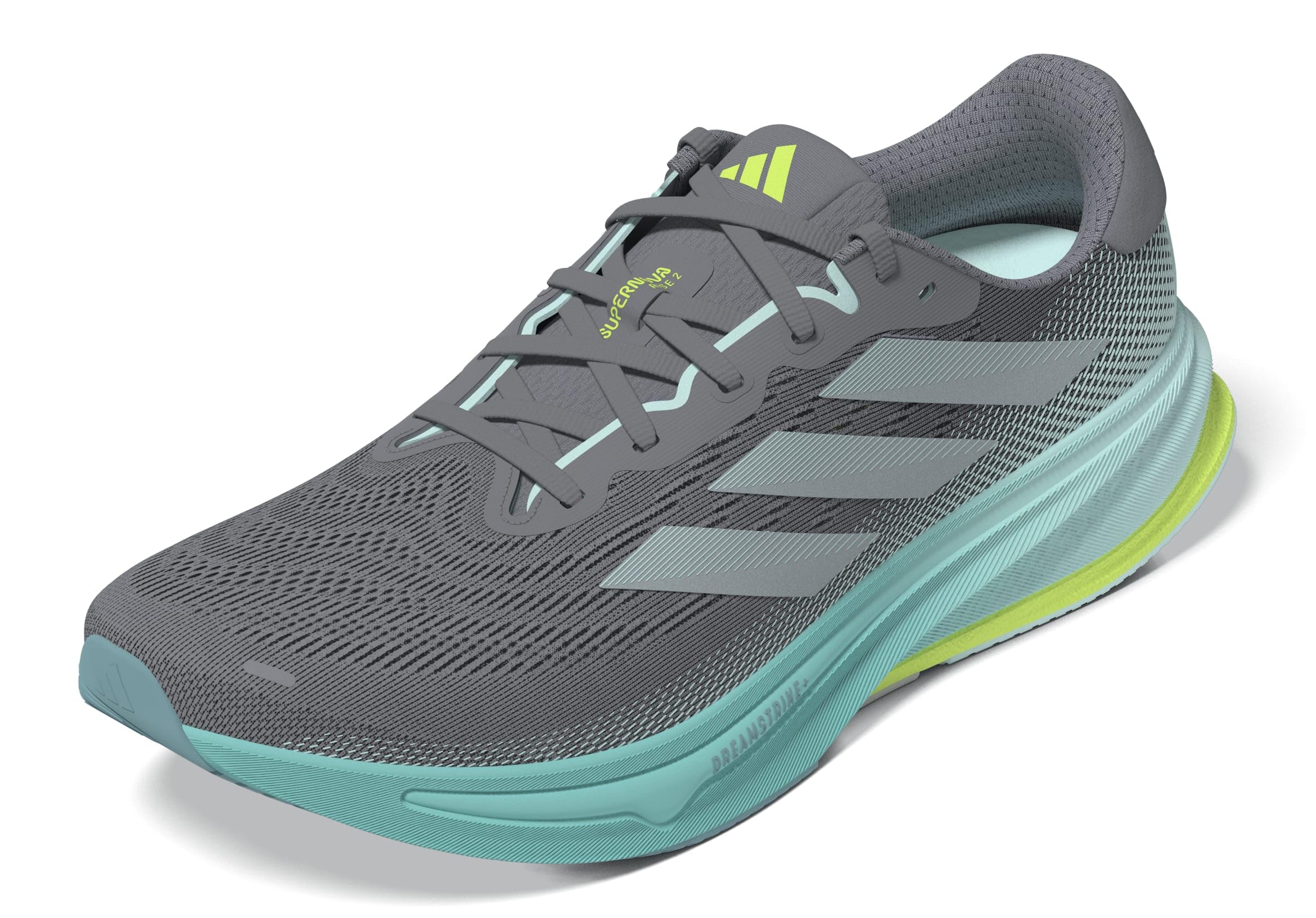 adidas Performance Supernova Rise 2 Women's Running Shoes, Dash Grey/Matte Silver/Silver Violet, 8 US