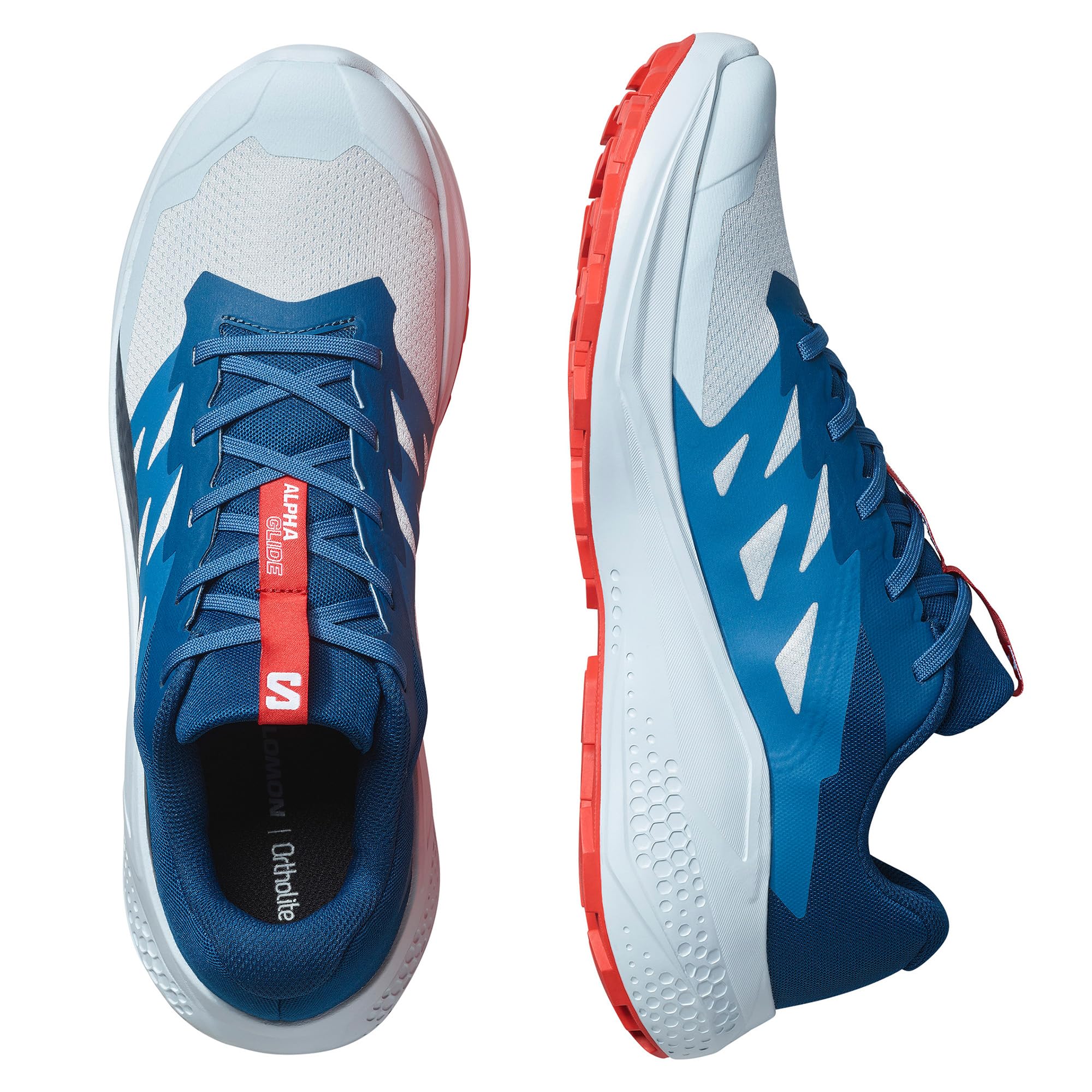 SALOMON Alphaglide, Versatile Men's Trail Running Shoes for Comfort, Good for Hiking and Trail Running on Outdoor Adventures