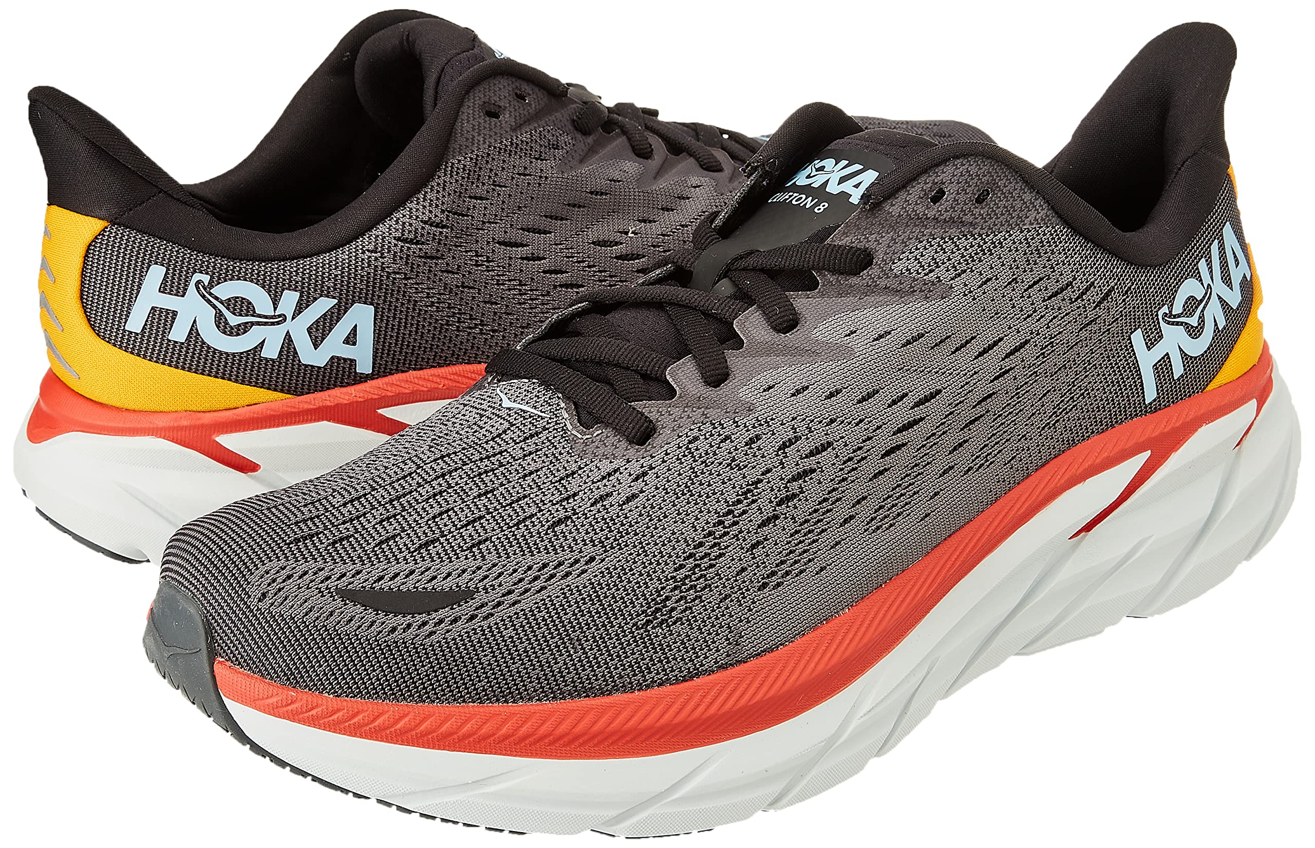 HOKA Clifton 8 Wide – Men's Road Running Shoe