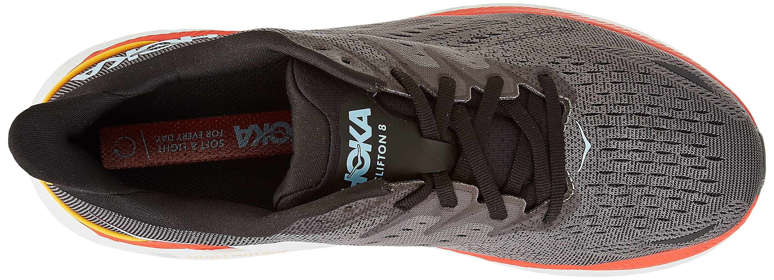 HOKA Clifton 8 Wide – Men's Road Running Shoe